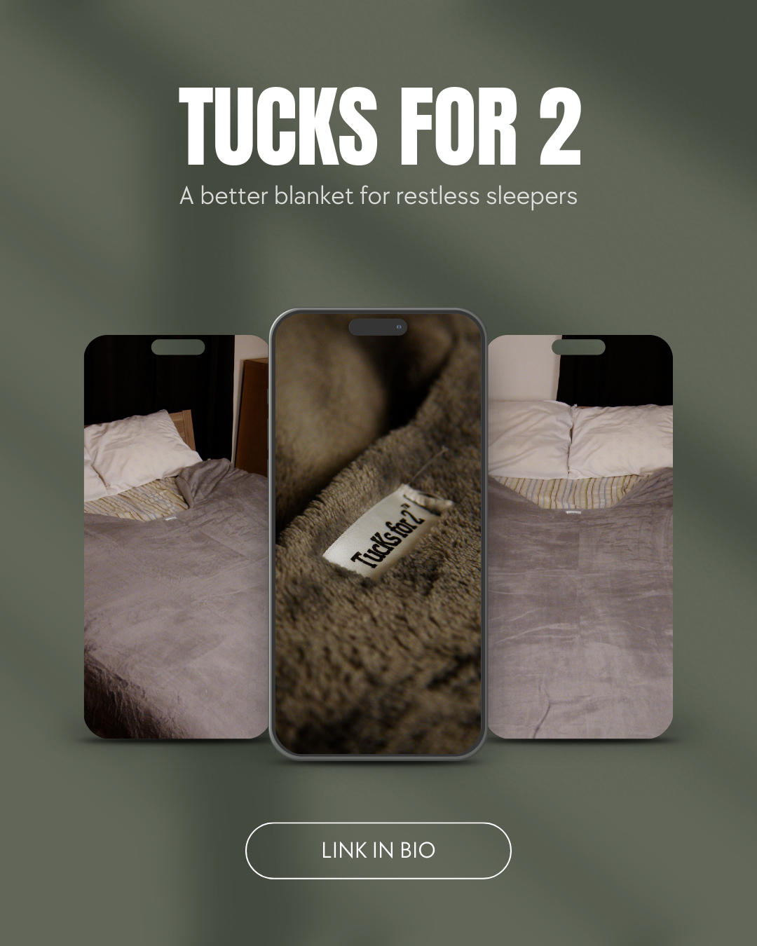 Tucks for 2™ Blankets